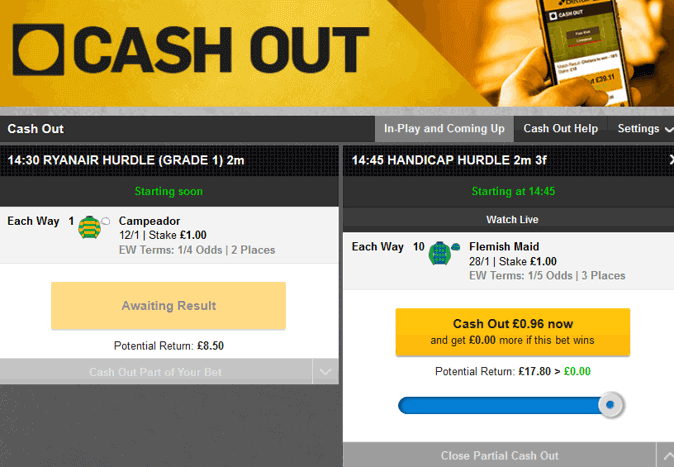 Кэшаут в ставках: как это работает