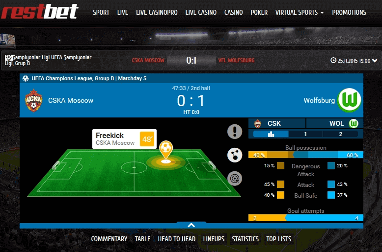 Пре-матч или Live: объясняем, что выбрать