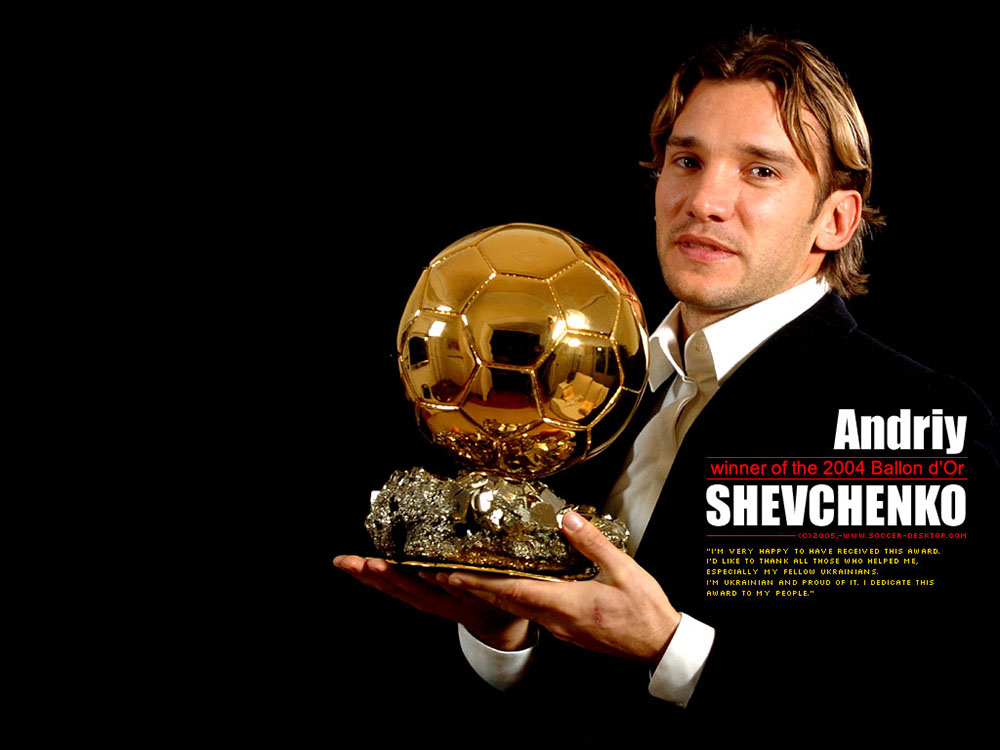 Биография Андрея Шевченко